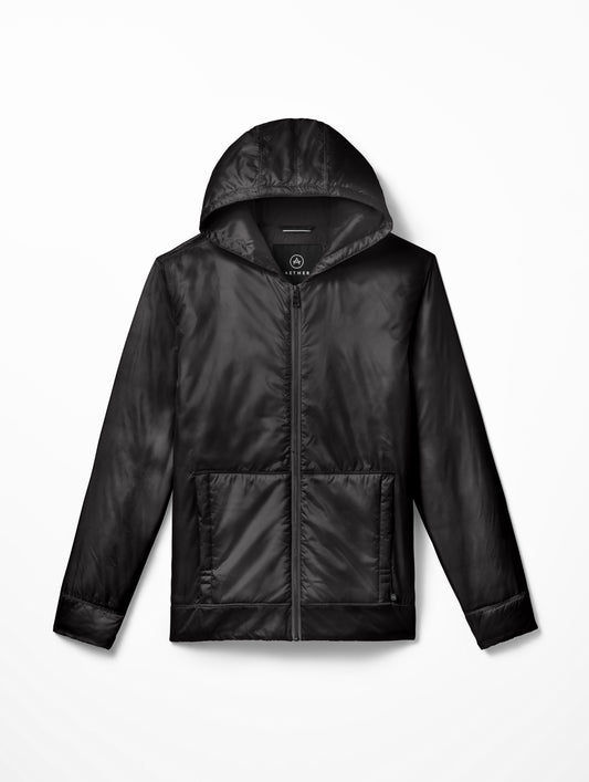 Eco Space Hoodie - Onyx Black