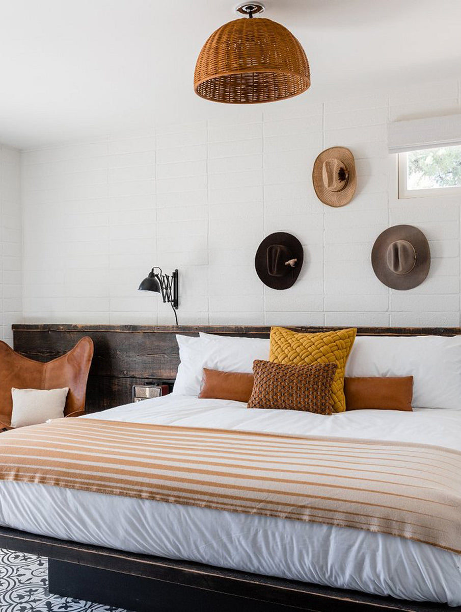 View of the Enchanted Suite at the Cuyama Buckhorn resort.