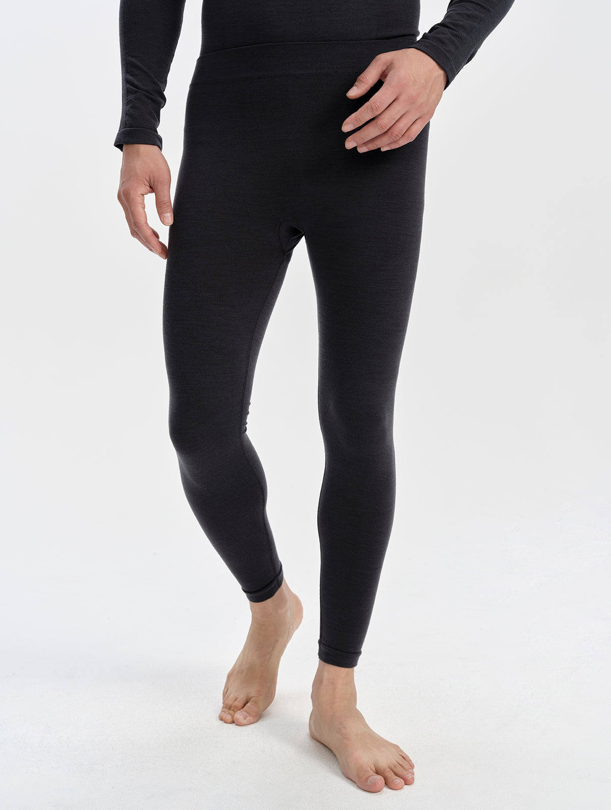 Alpine Seamless Base Layer Pant - Graphite