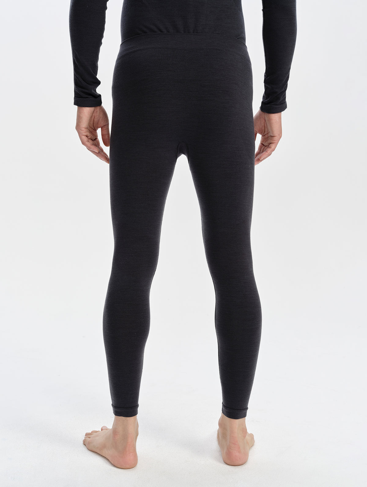 Alpine Seamless Base Layer Pant - Graphite