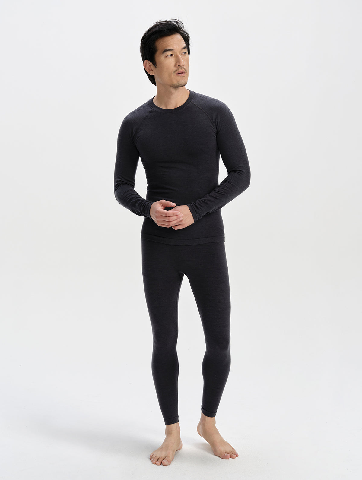 Alpine Seamless Base Layer Pant - Graphite