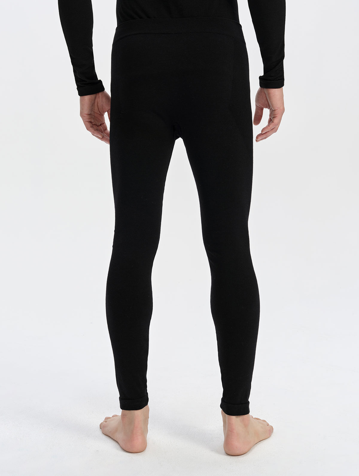 Alpine Seamless Base Layer Pant - Onyx Black