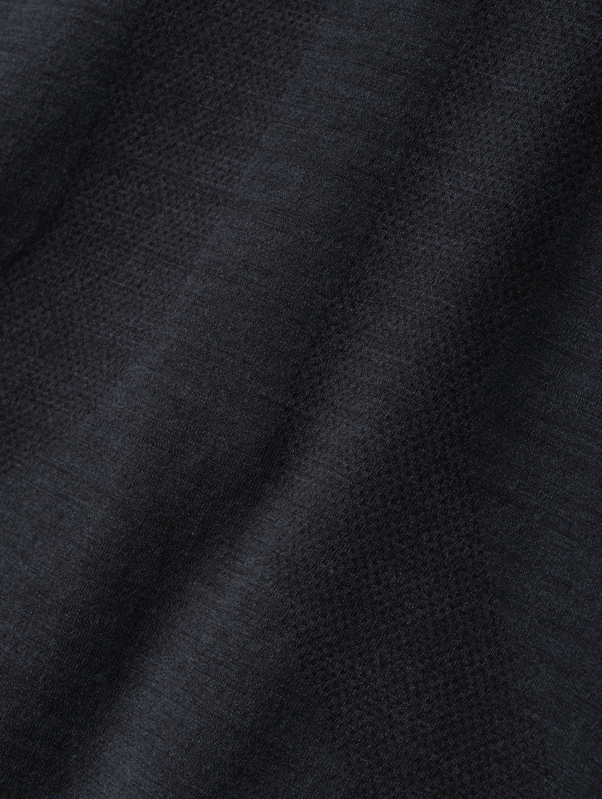 Alpine Half-Zip Seamless Base Layer - Graphite