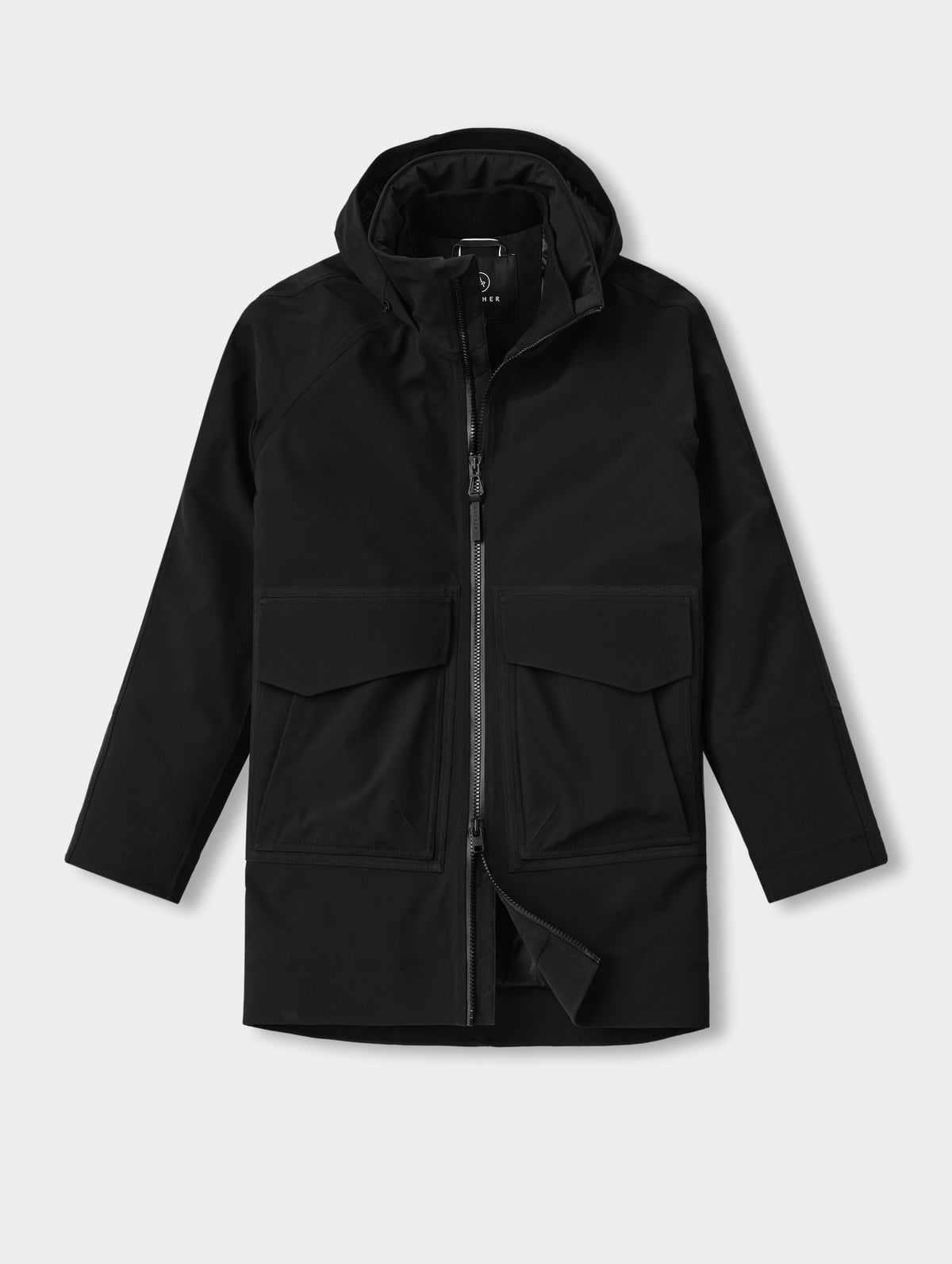 Anchorage Down Jacket - Onyx Black