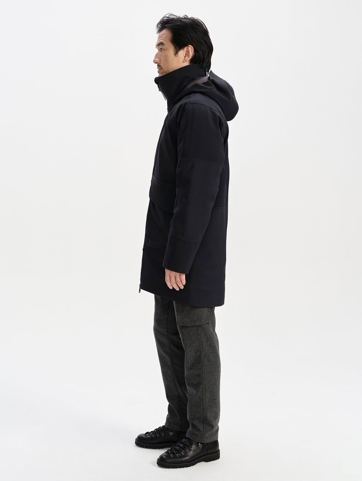 Anchorage Down Jacket - Onyx Black
