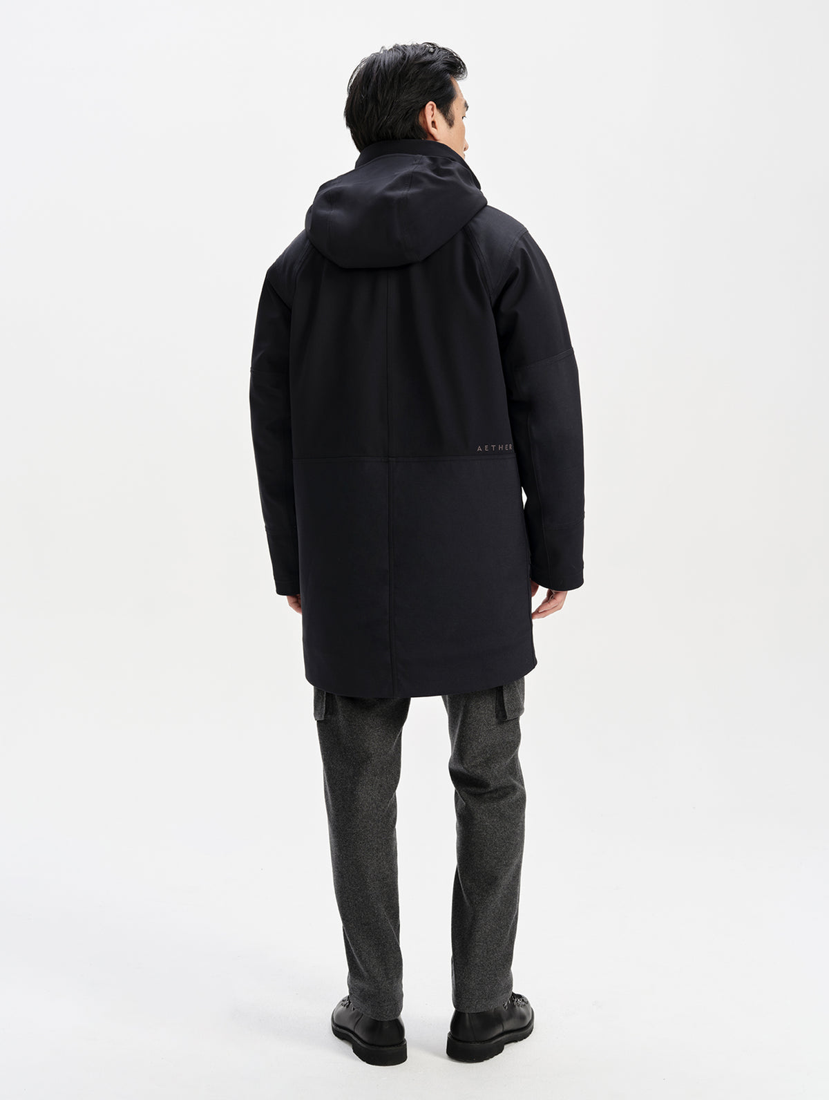 Anchorage Down Jacket - Onyx Black