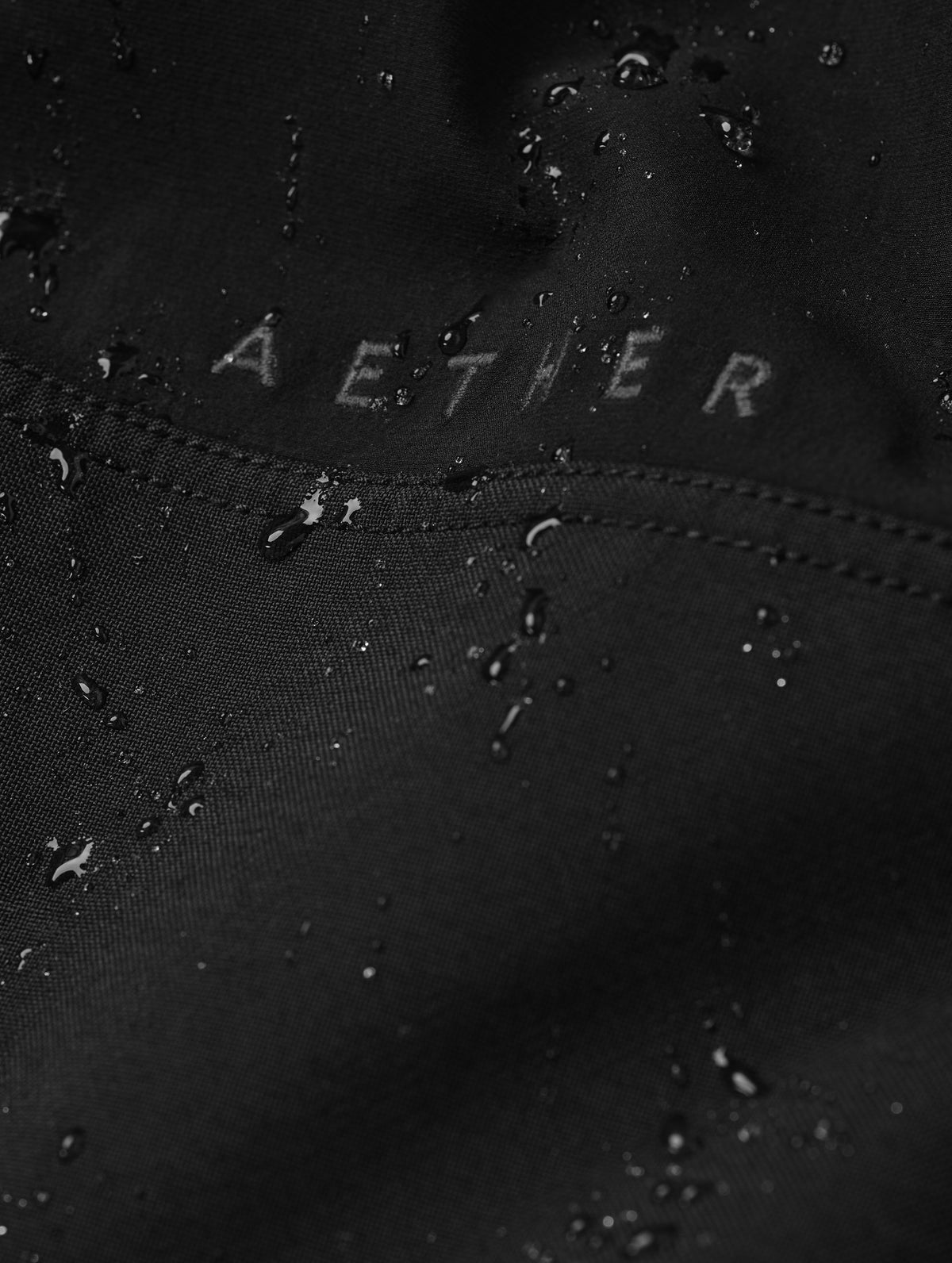 Anchorage Down Jacket - Onyx Black
