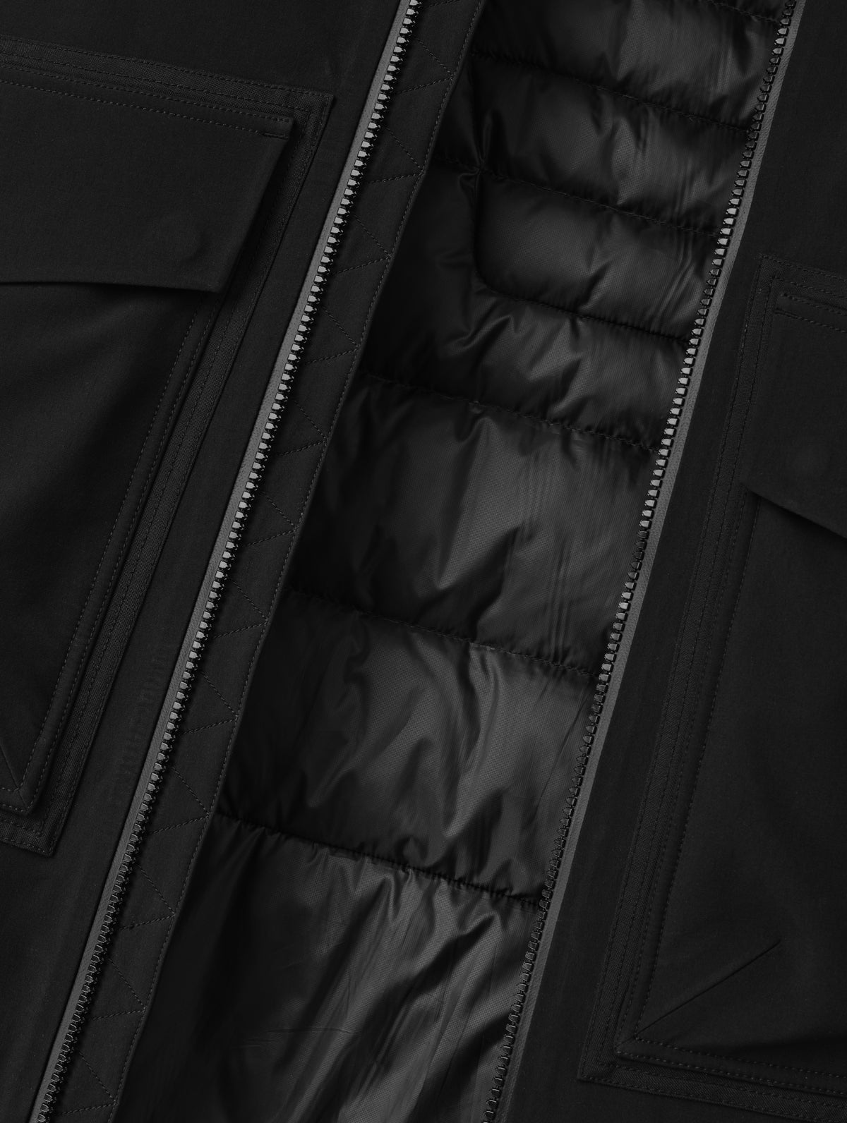 Anchorage Down Jacket - Onyx Black