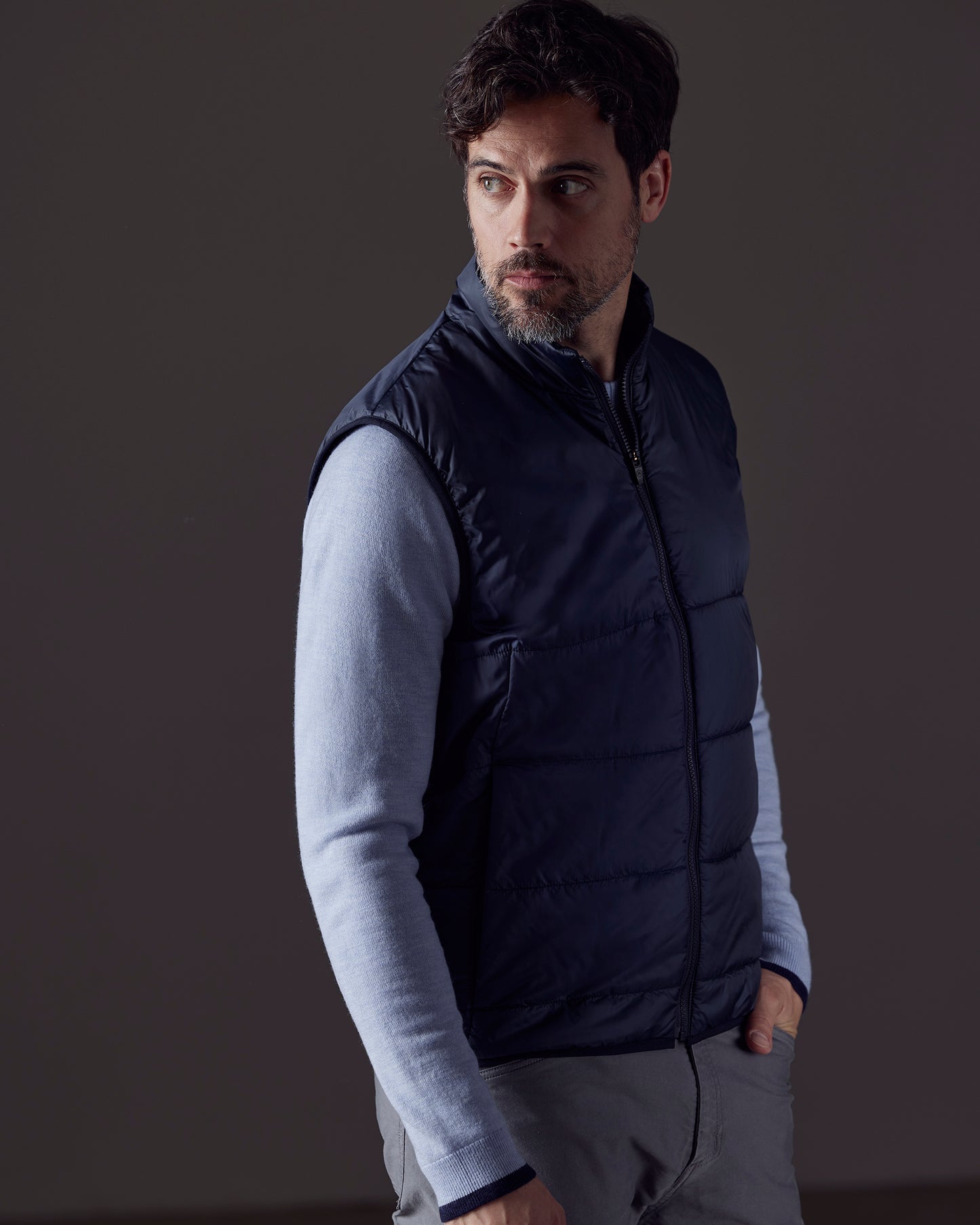 Eco Insulated Vest - Total Eclipse