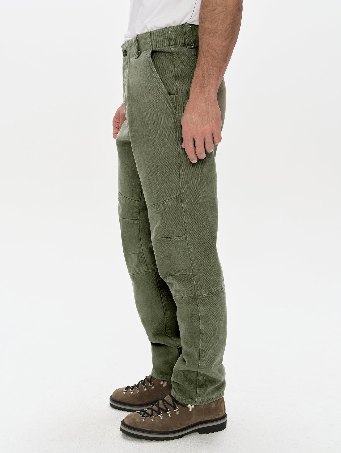 Gabriel Articulated Chino Rigid - Fern Green