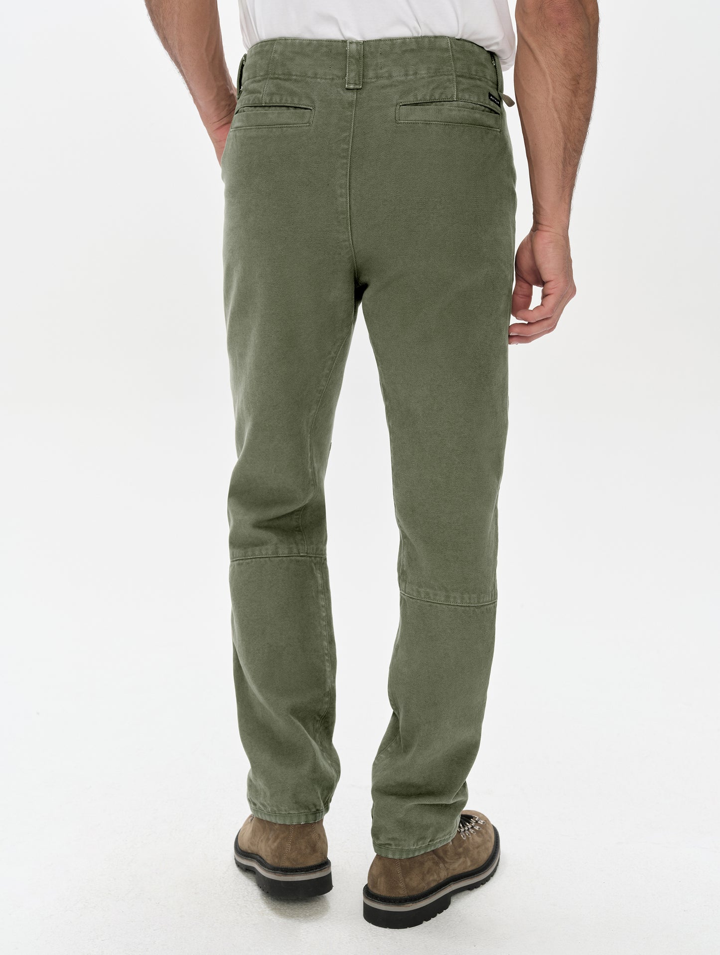 Gabriel Articulated Chino Rigid - Fern Green