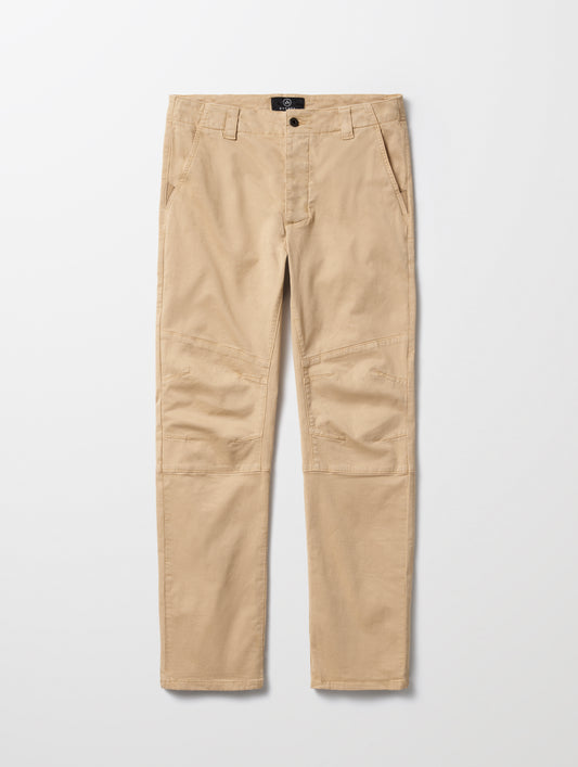 Gabriel Articulated Chino Stretch - Desert Tan