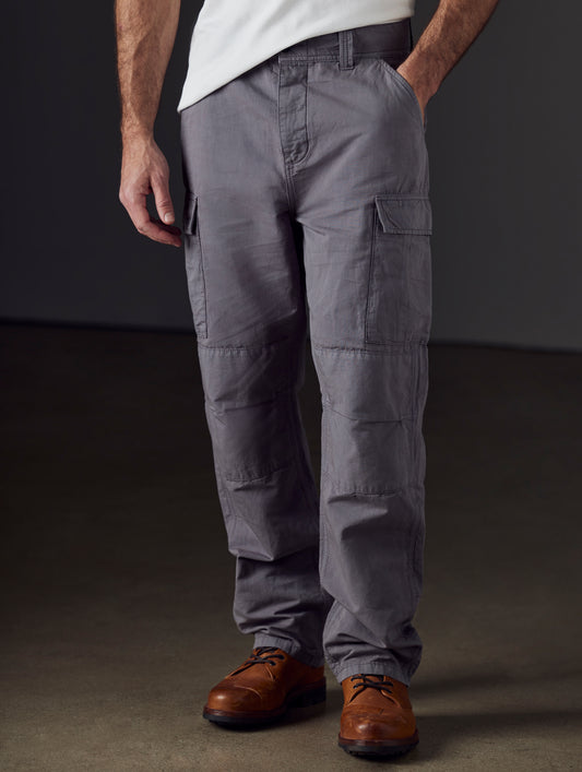 grey fatigue pants from AETHER Apparel