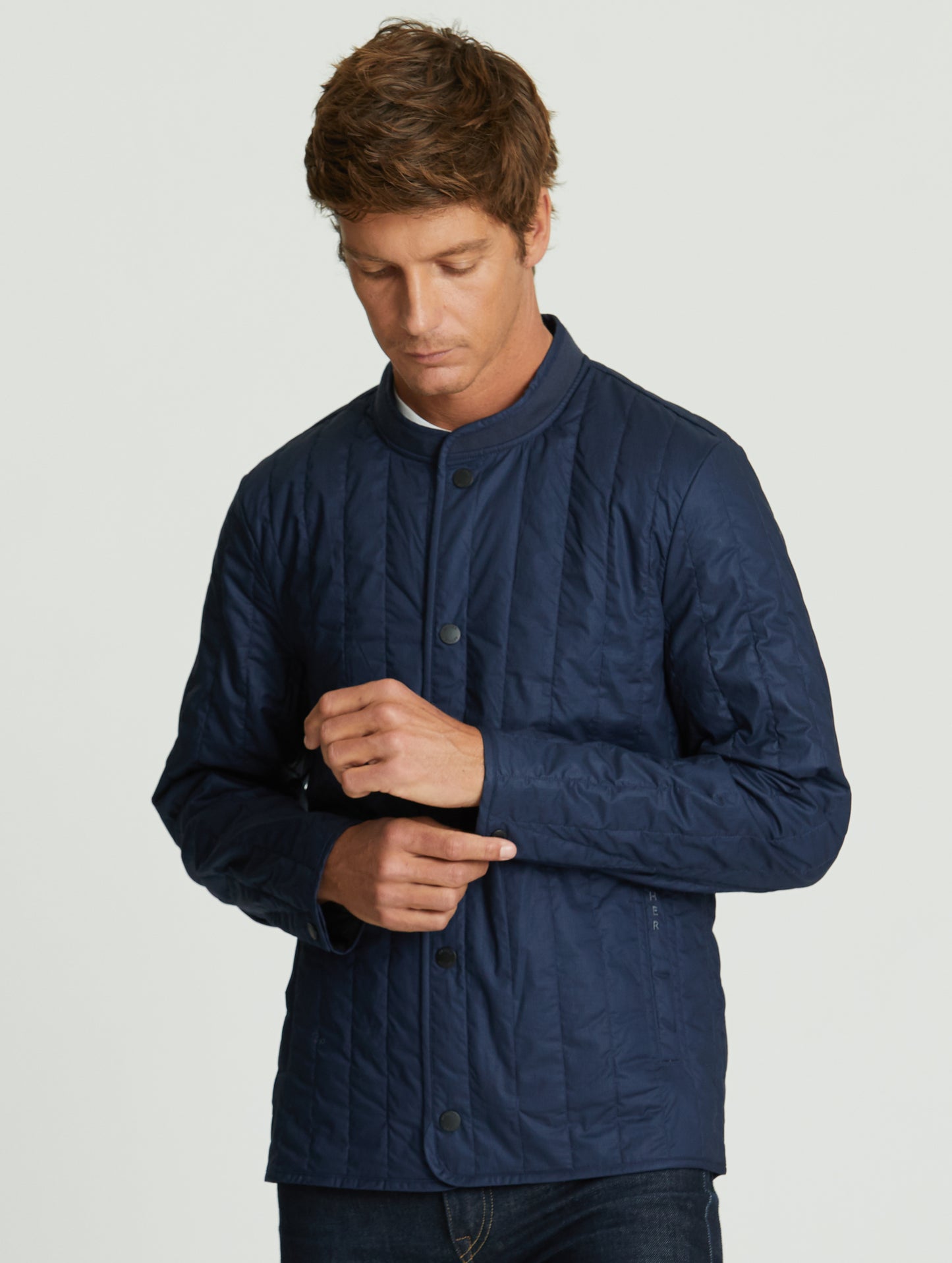 Griffith Jacket - Nordic Navy