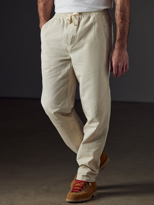 beige fatigue pant from AETHER Apparel