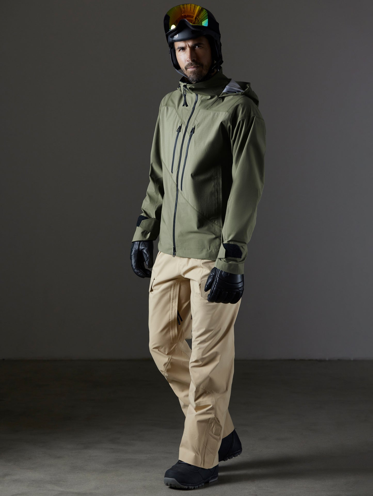 Maverick Snow-Shell Jacket - Fern Green