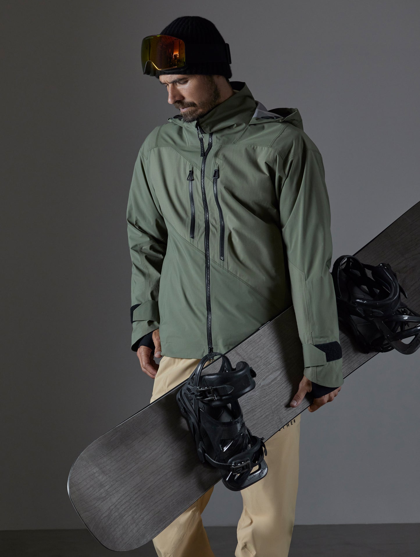 Maverick Snow-Shell Jacket - Fern Green