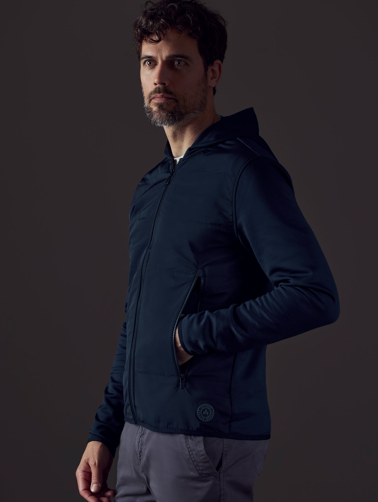Morgan Technical Hoodie - Total Eclipse