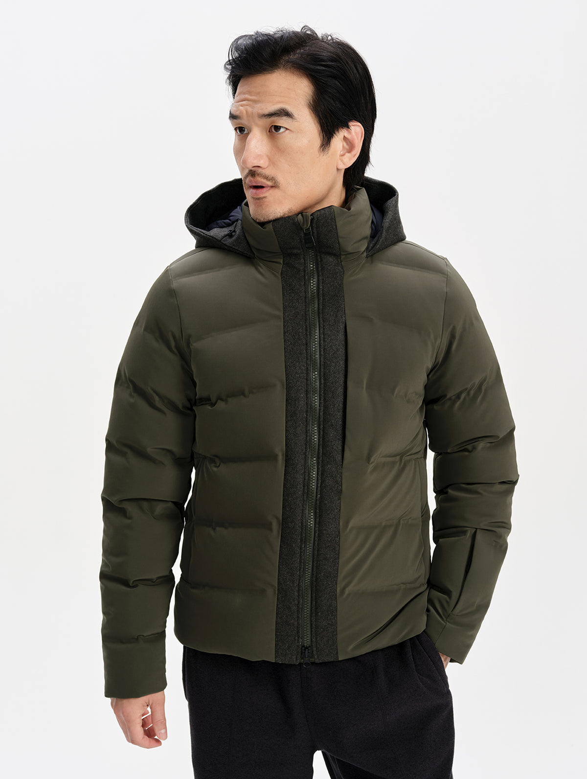 Nordic Jacket 2.0 - Forest Green