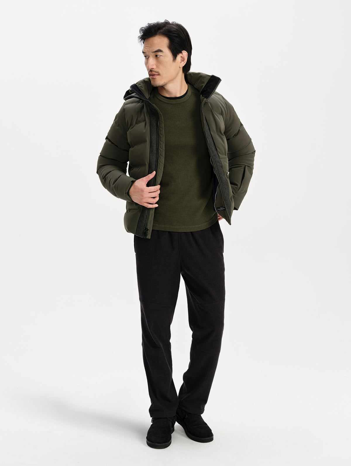 Nordic Jacket 2.0 - Forest Green
