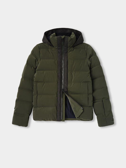 Nordic Jacket 2.0 - Forest Green