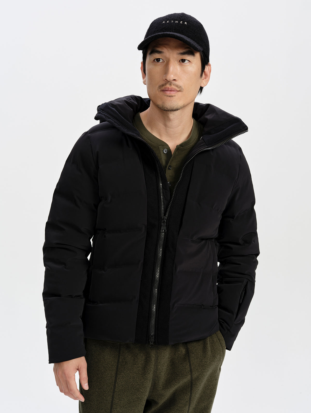 Nordic Jacket 2.0 - Onyx Black