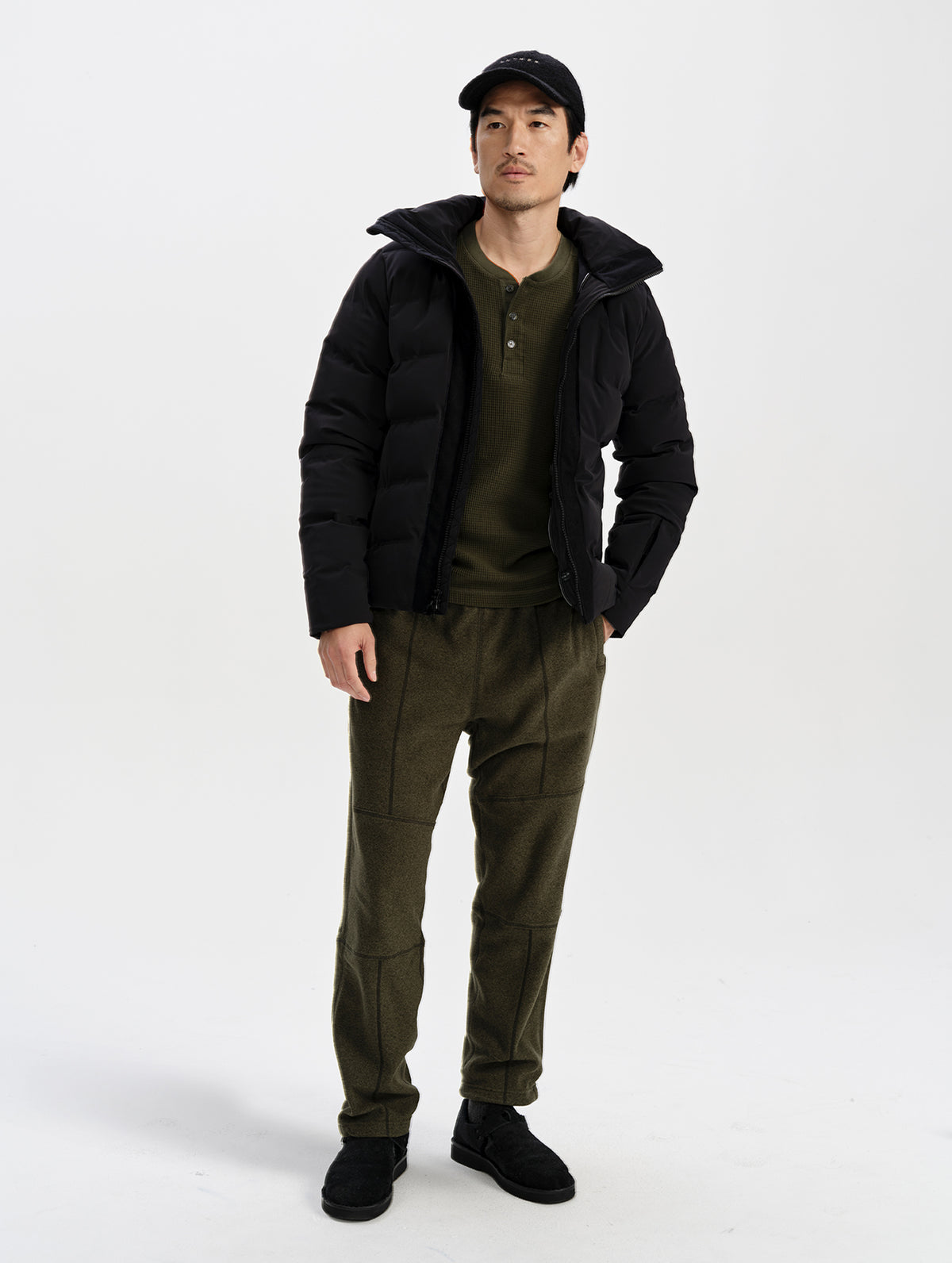 Nordic Jacket 2.0 - Onyx Black
