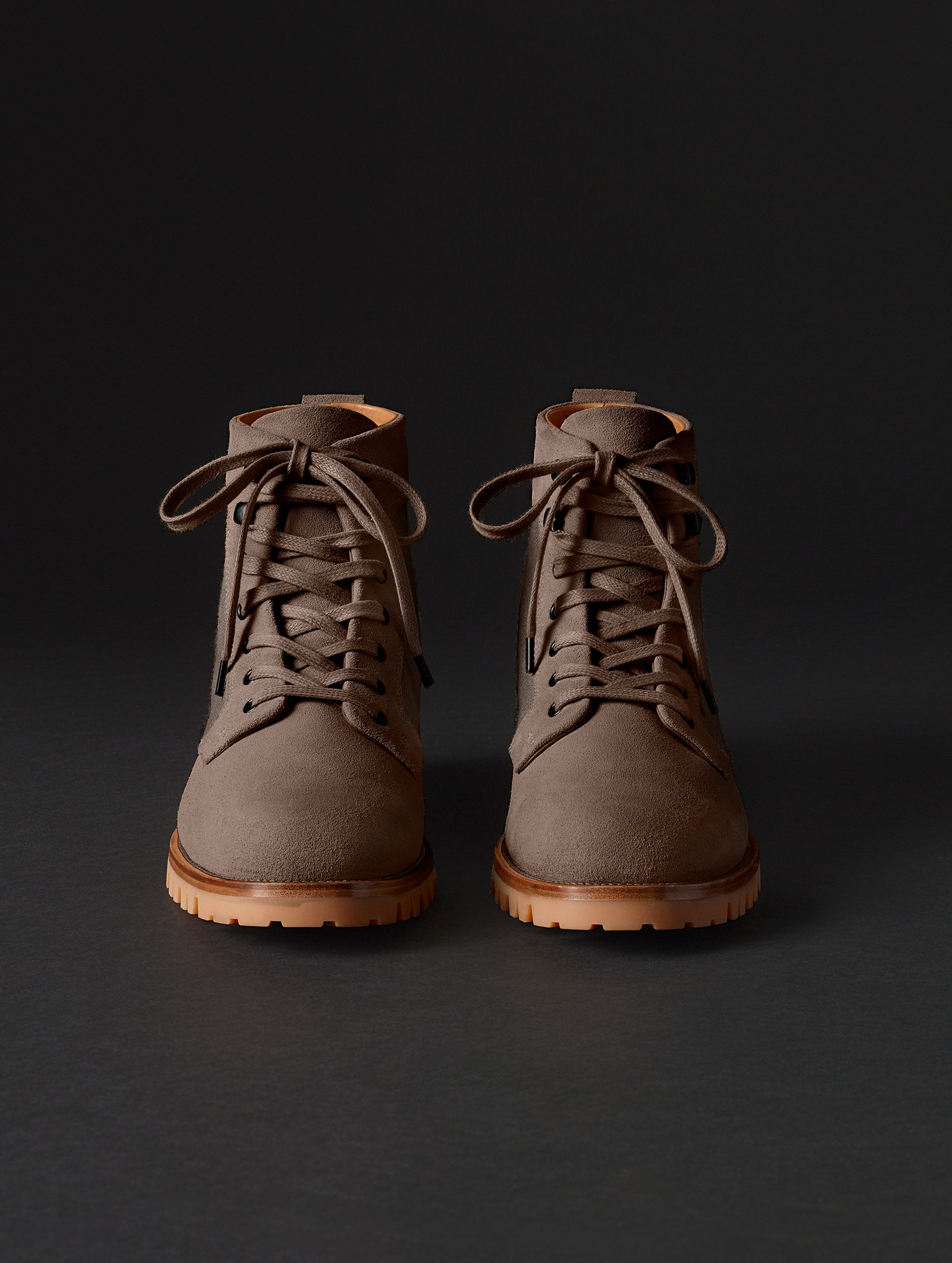 Ojai City Boot in bison brown from AETHER Apparel