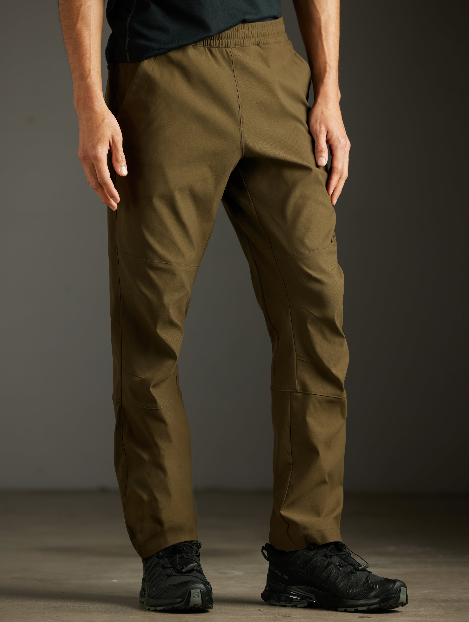 green men's pants from AETHER Apparel