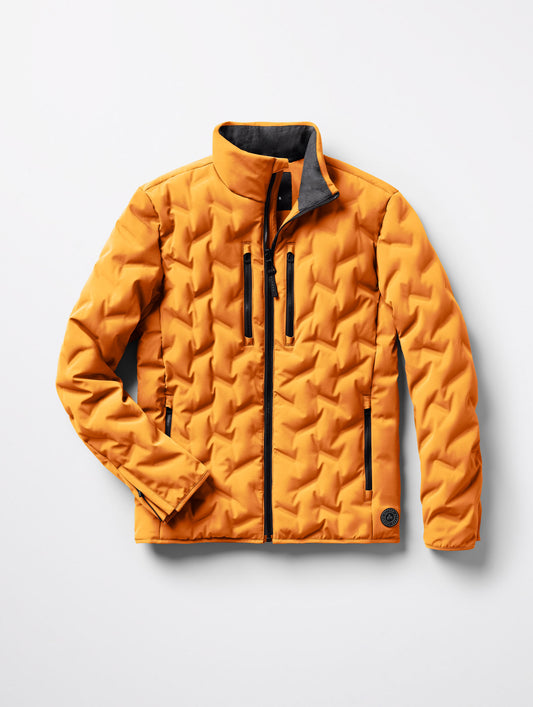 Rex Down Jacket - Midas Orange