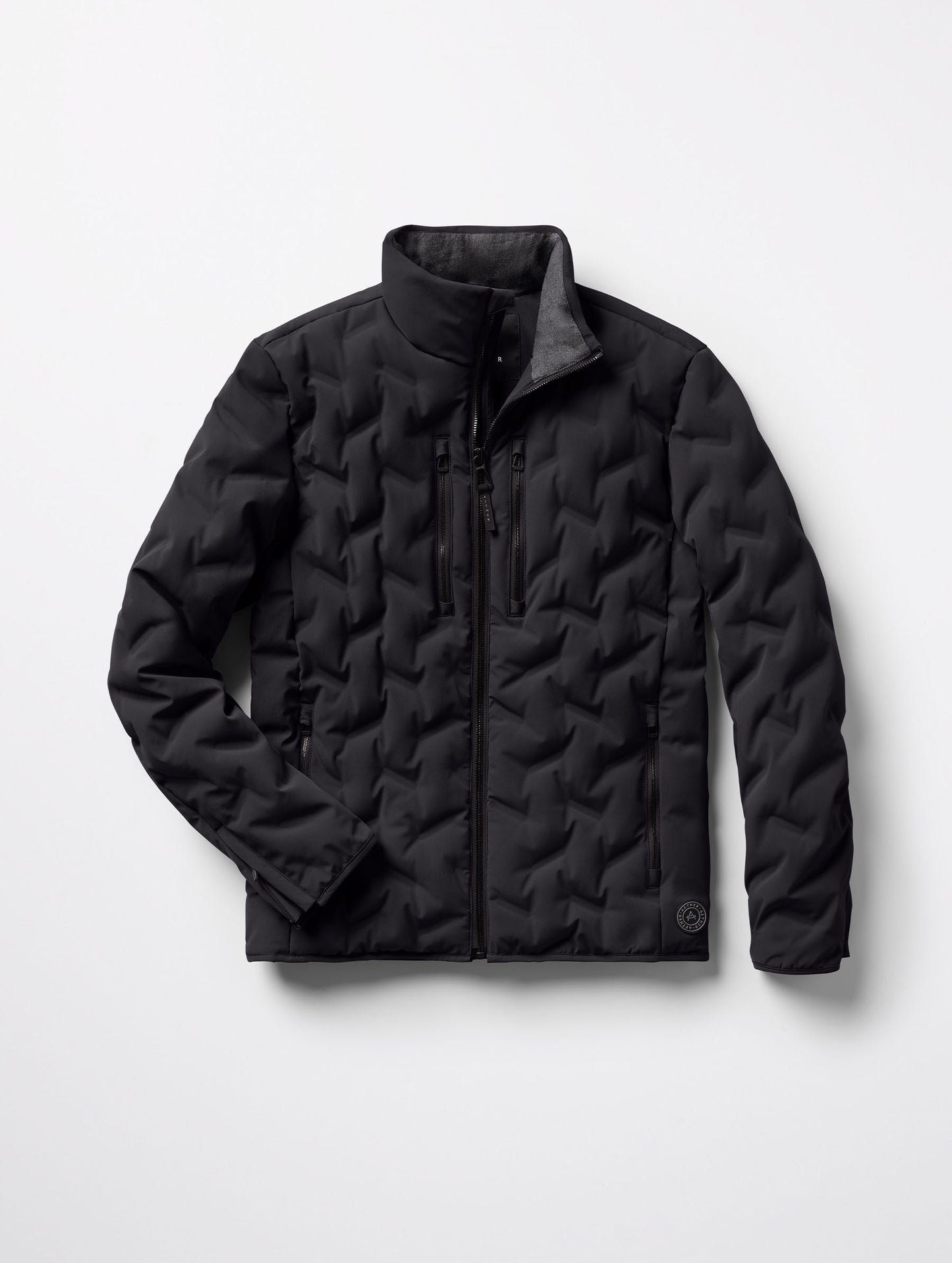 Rex Down Jacket - Onyx Black