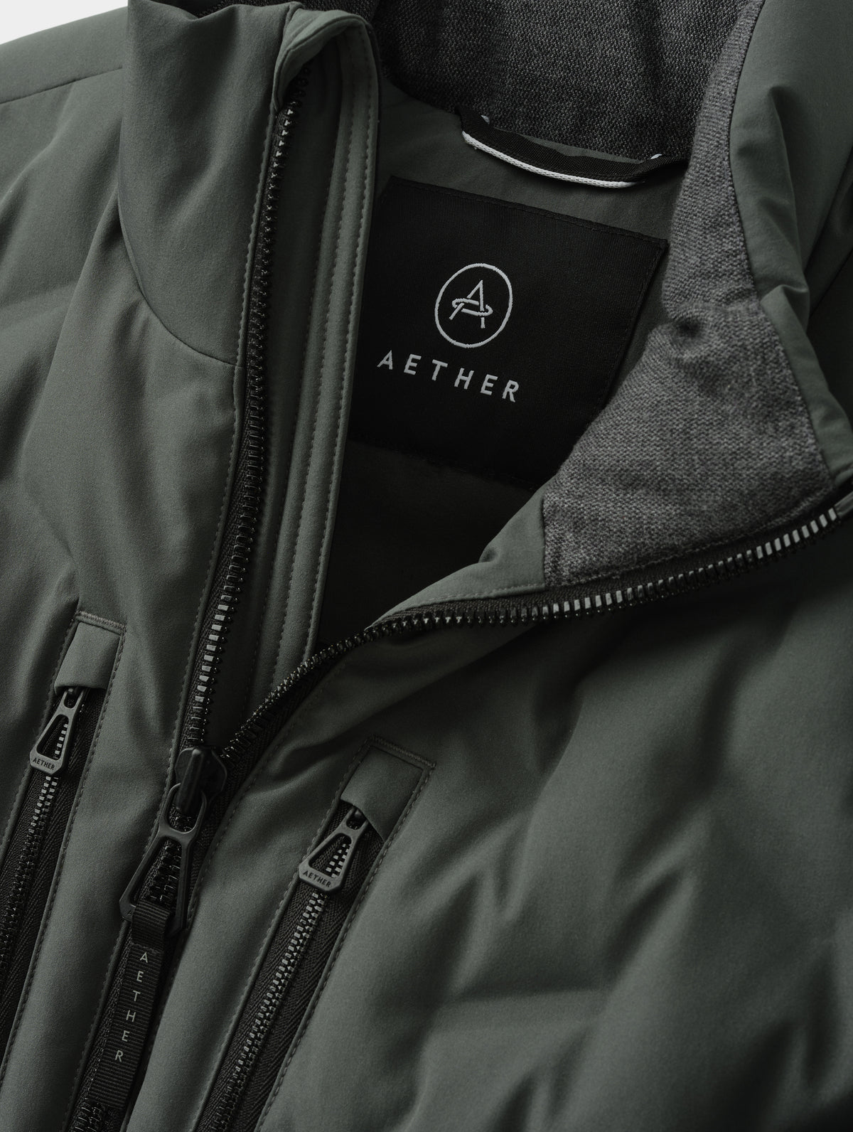 Rex Down Jacket - Saville Green