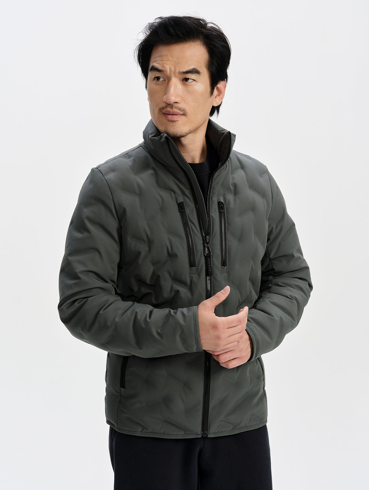 Rex Down Jacket - Saville Green