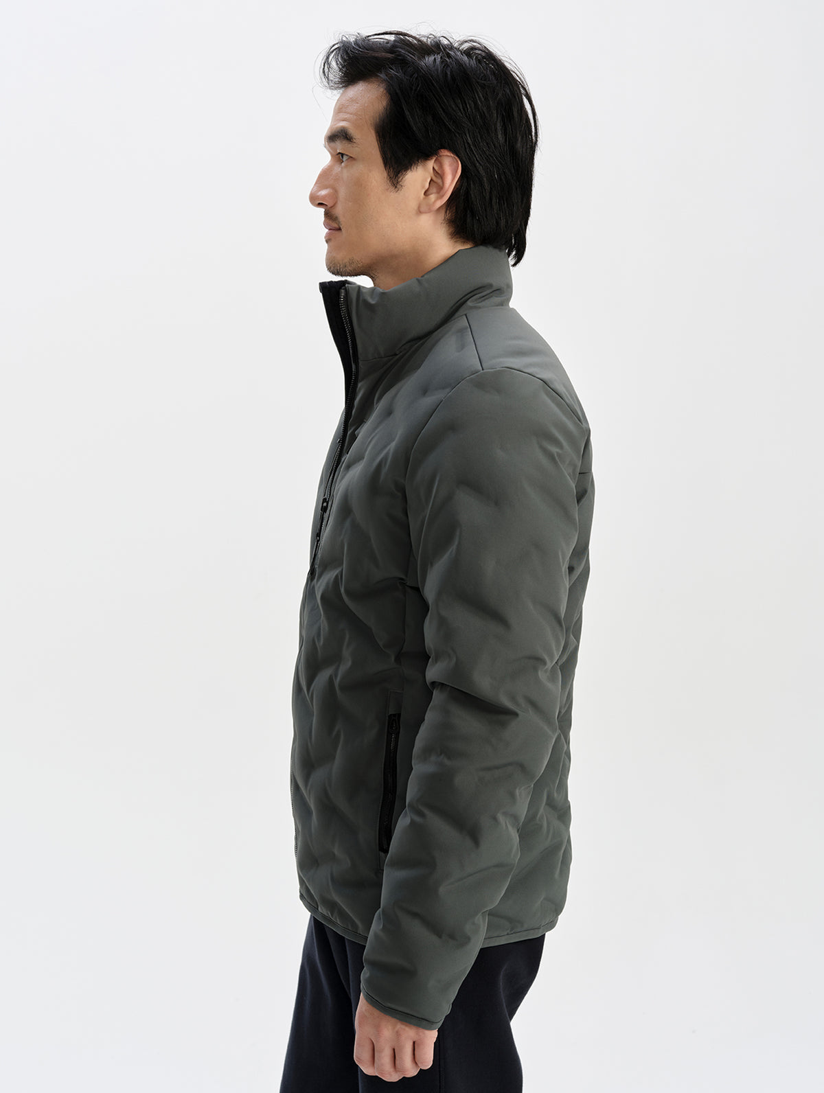 Rex Down Jacket - Saville Green