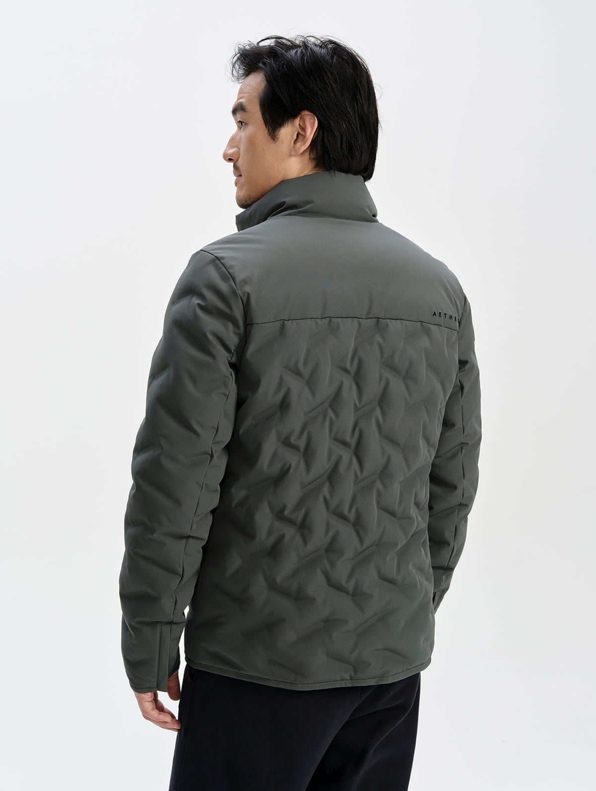 Rex Down Jacket - Saville Green