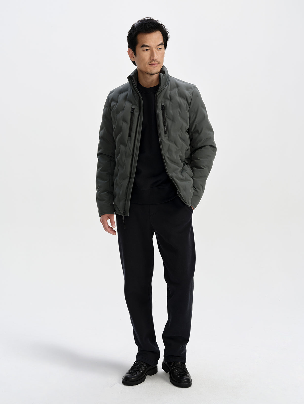 Rex Down Jacket - Saville Green
