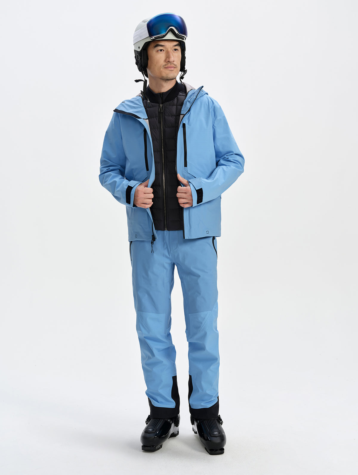 Silance Snow-Shell Jacket - Atlas Blue