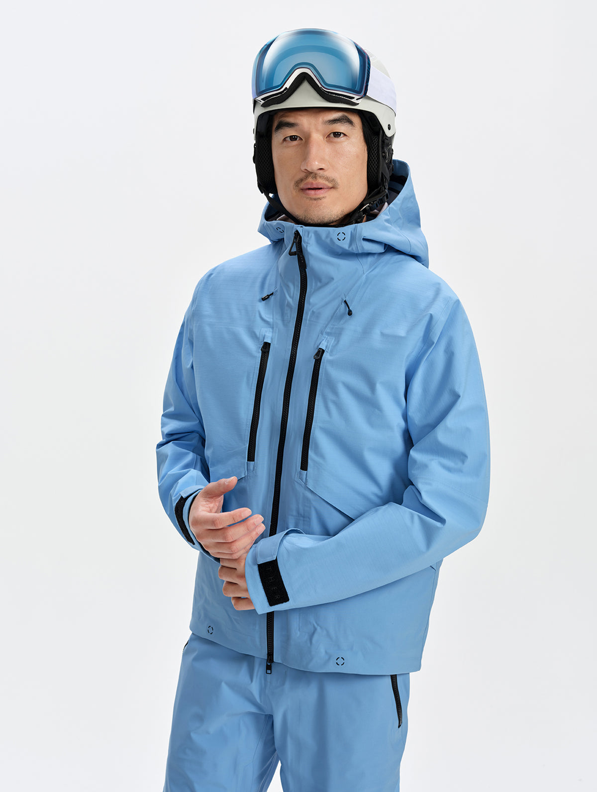 Silance Snow-Shell Jacket - Atlas Blue