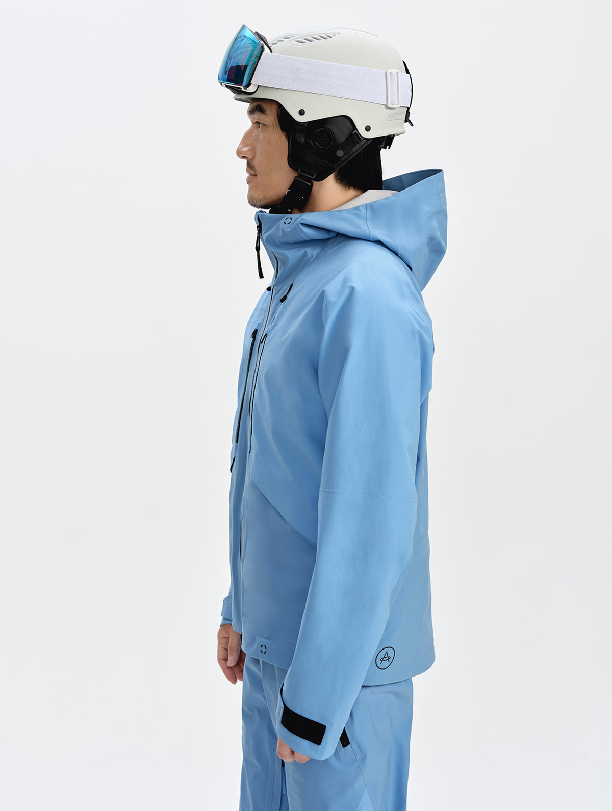Silance Snow-Shell Jacket - Atlas Blue