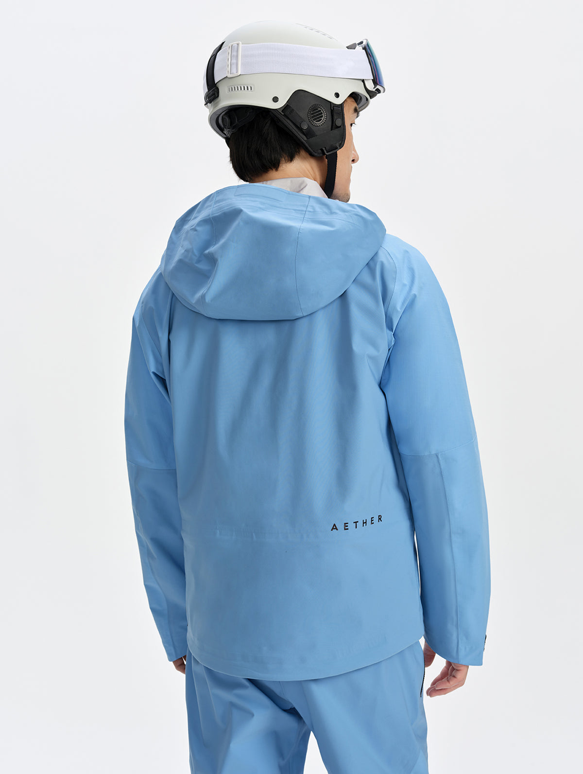 Silance Snow-Shell Jacket - Atlas Blue