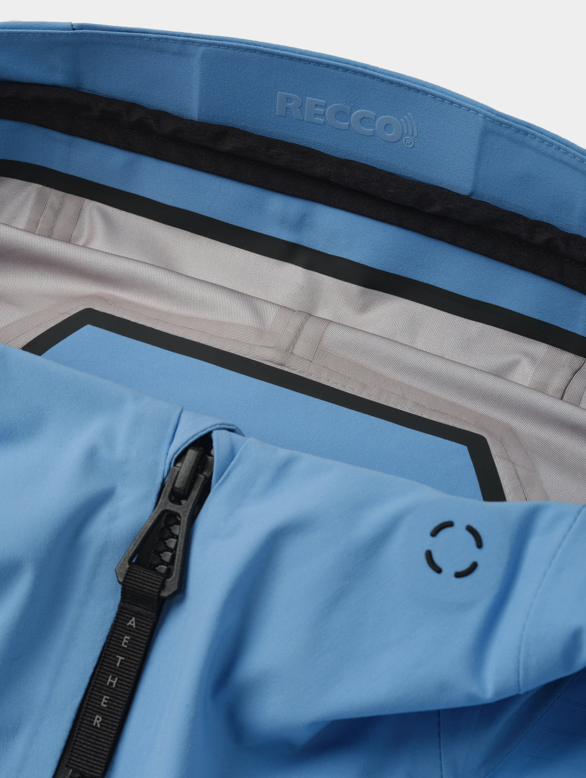 Silance Snow-Shell Jacket - Atlas Blue