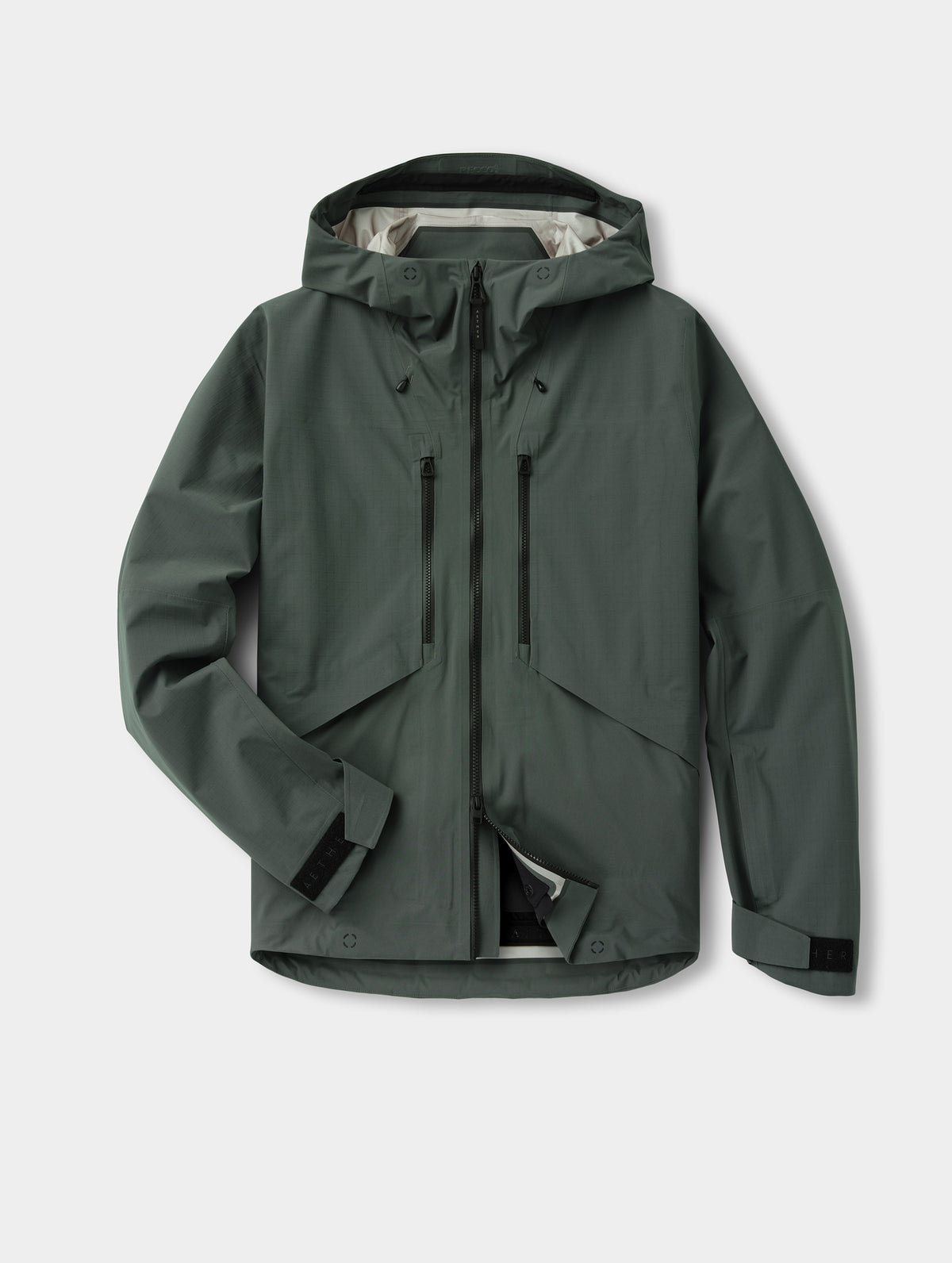 Silance Snow-Shell Jacket - Saville Green