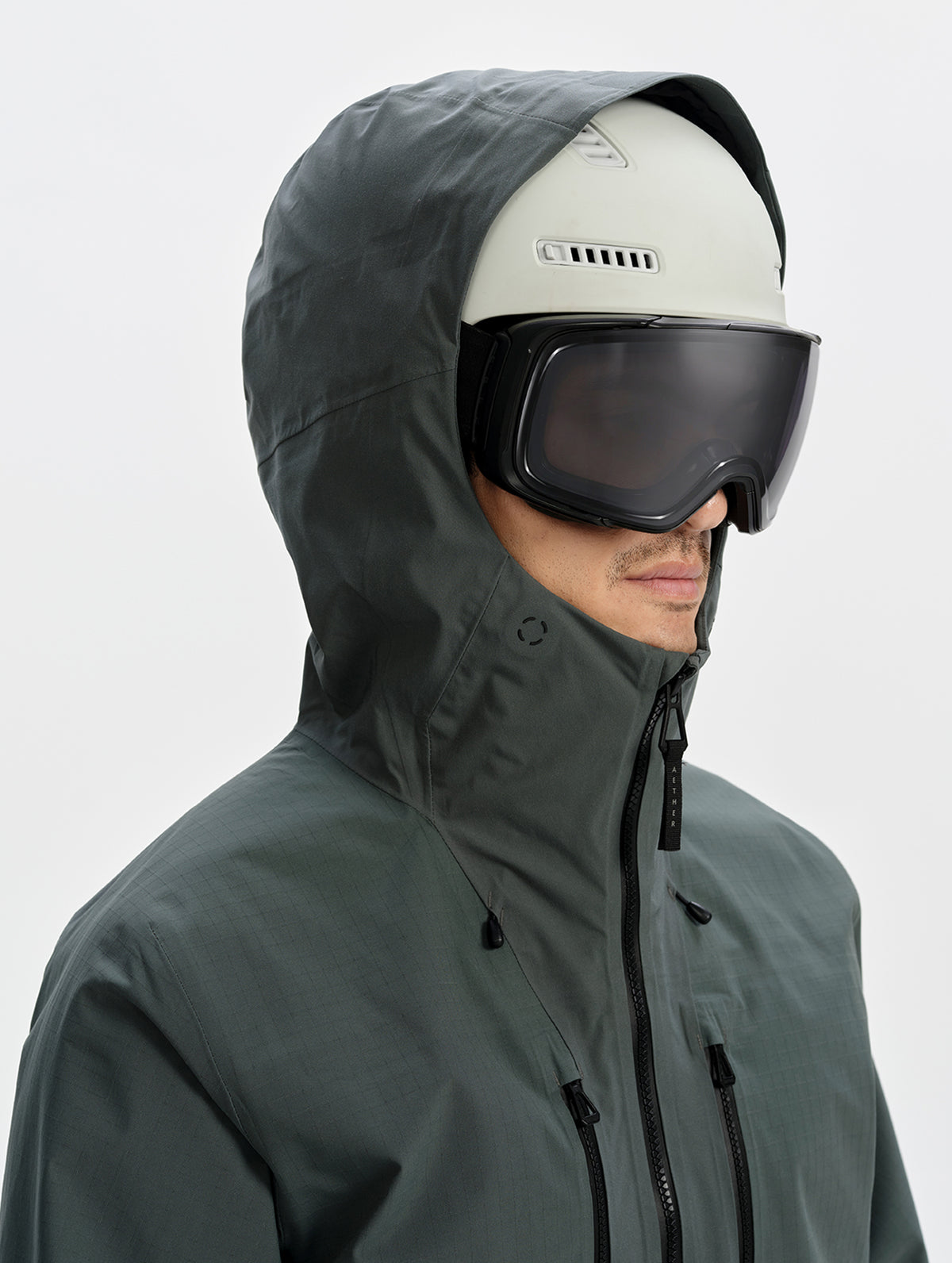 Silance Snow-Shell Jacket - Saville Green