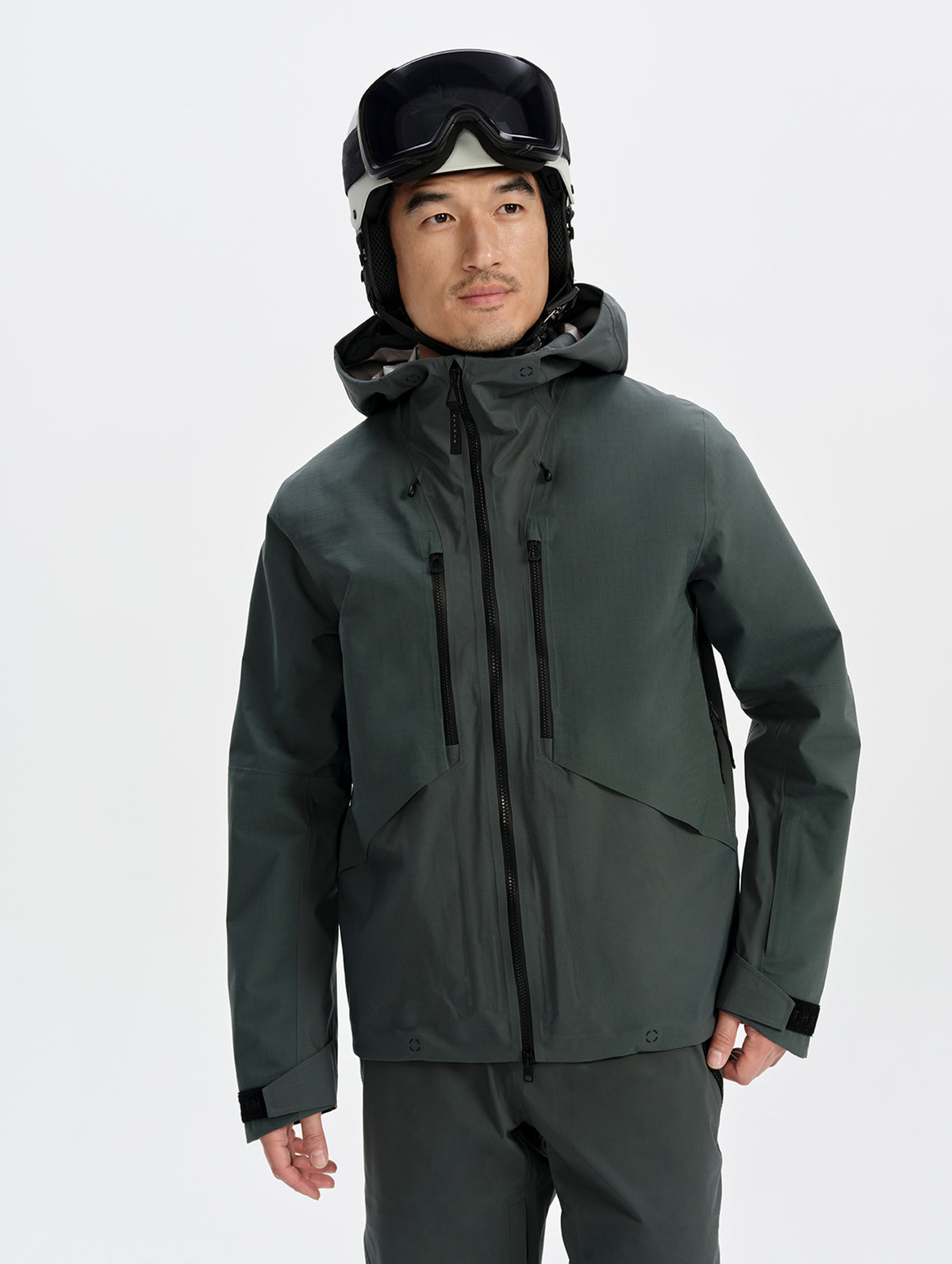 Silance Snow-Shell Jacket - Saville Green
