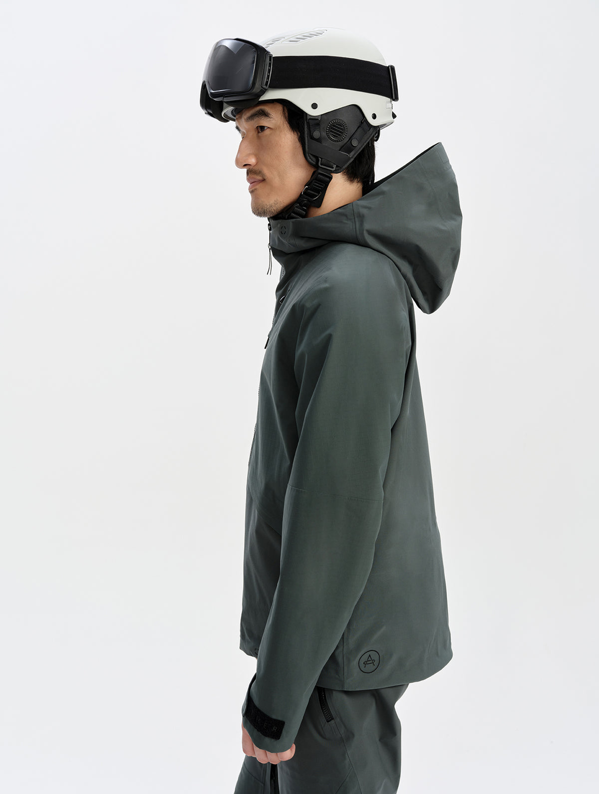 Silance Snow-Shell Jacket - Saville Green