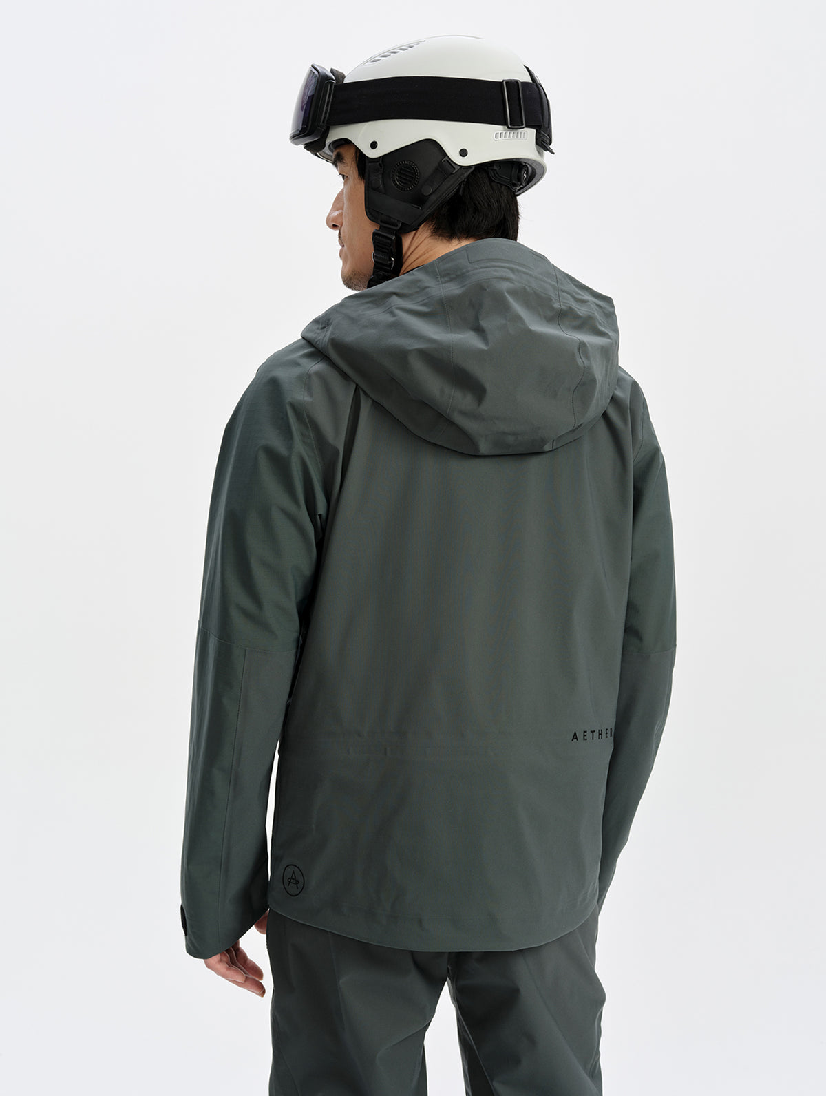 Silance Snow-Shell Jacket - Saville Green