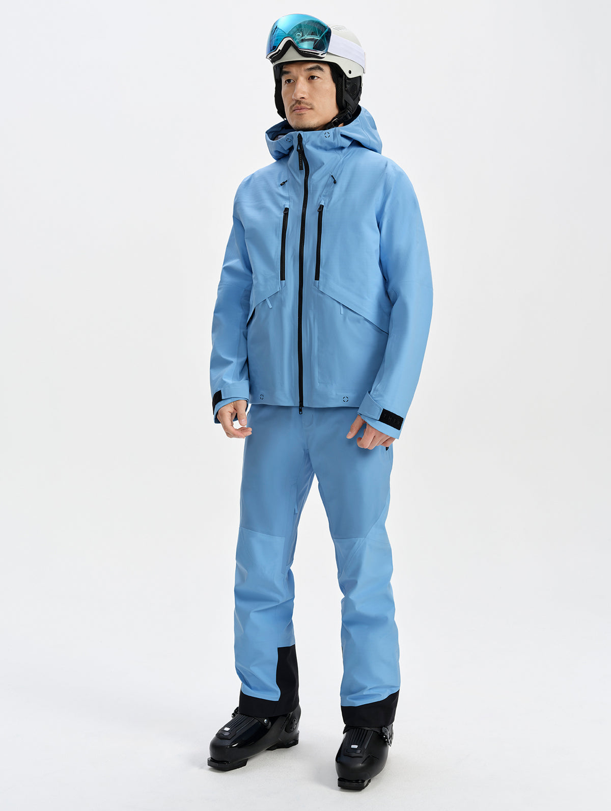Silance Snow-Shell Pant - Atlas Blue