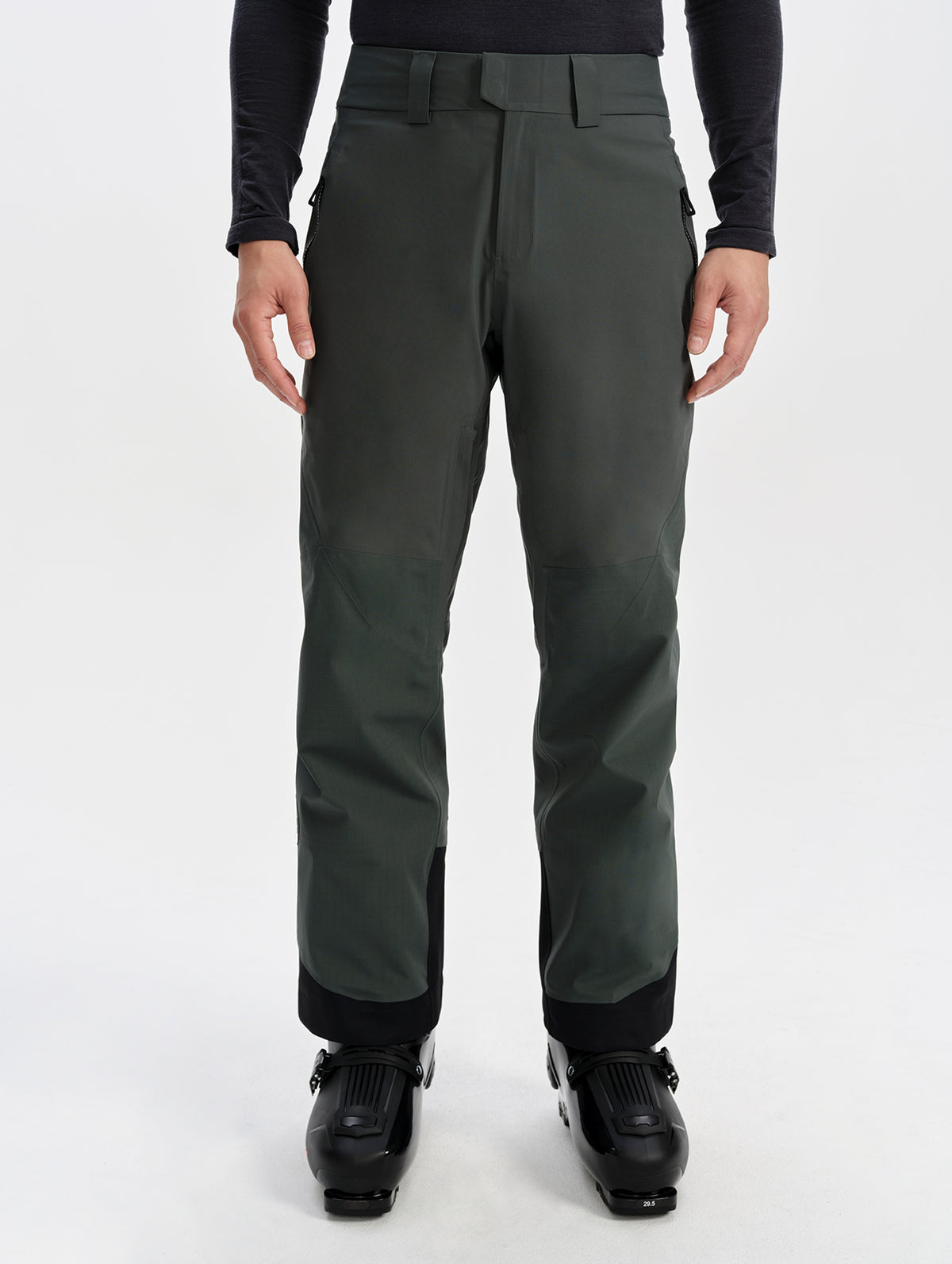 Silance Snow-Shell Pant - Saville Green