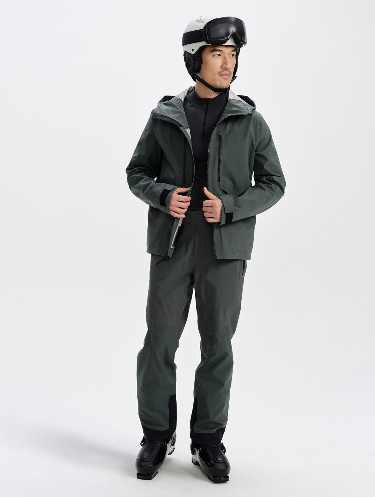 Silance Snow-Shell Pant - Saville Green