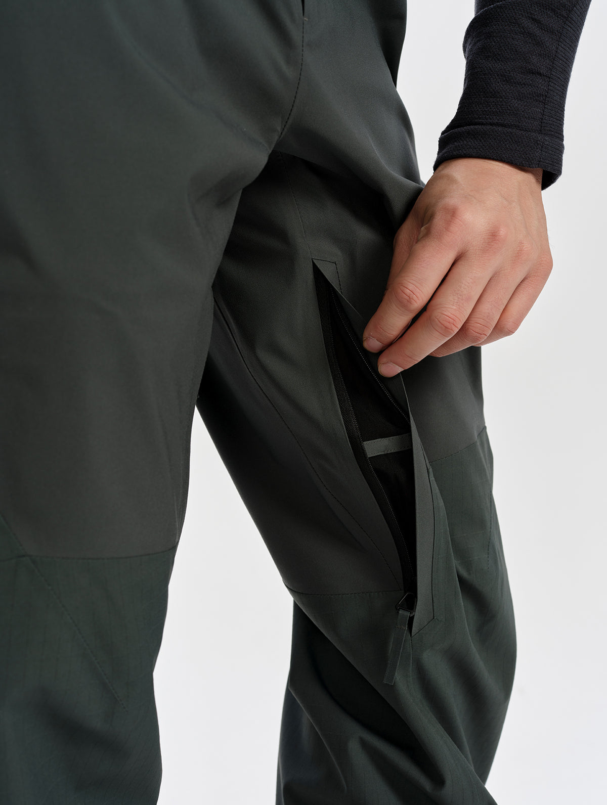 Silance Snow-Shell Pant - Saville Green